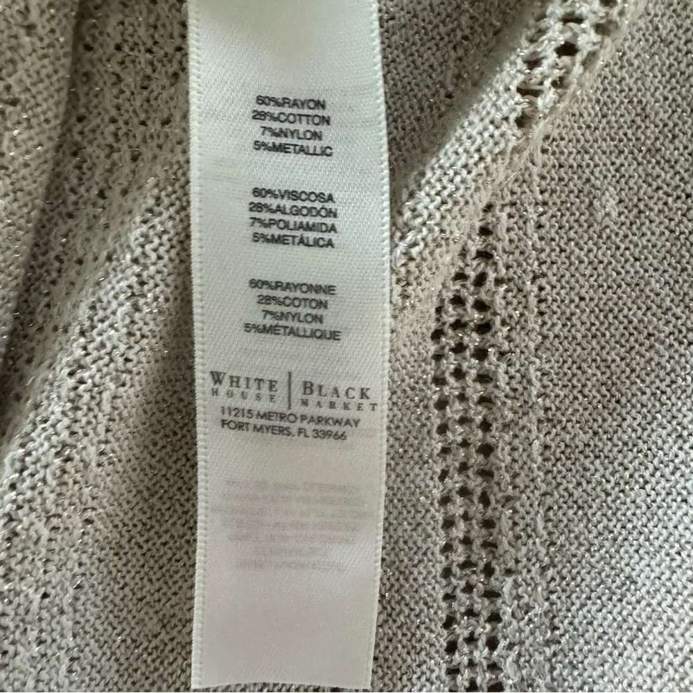 White House Black Market sweater tunic